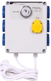 GSE Timer Box II 6x600W + heating 2000W, 230V